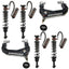 Camburg Engineering 2021-2025 Ford Bronco Excludes Raptor FOX 3.0 Performance DSC KINETIK Series Lift Kit (4 door)