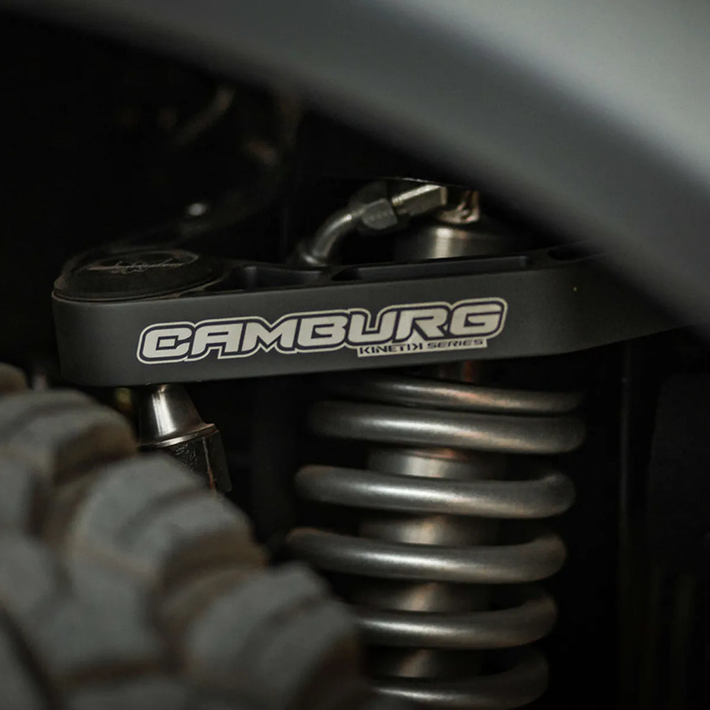 Camburg Engineering 2021-2025 Ford Bronco Excludes Raptor FOX 3.0 Performance DSC KINETIK Series Lift Kit (4 door)