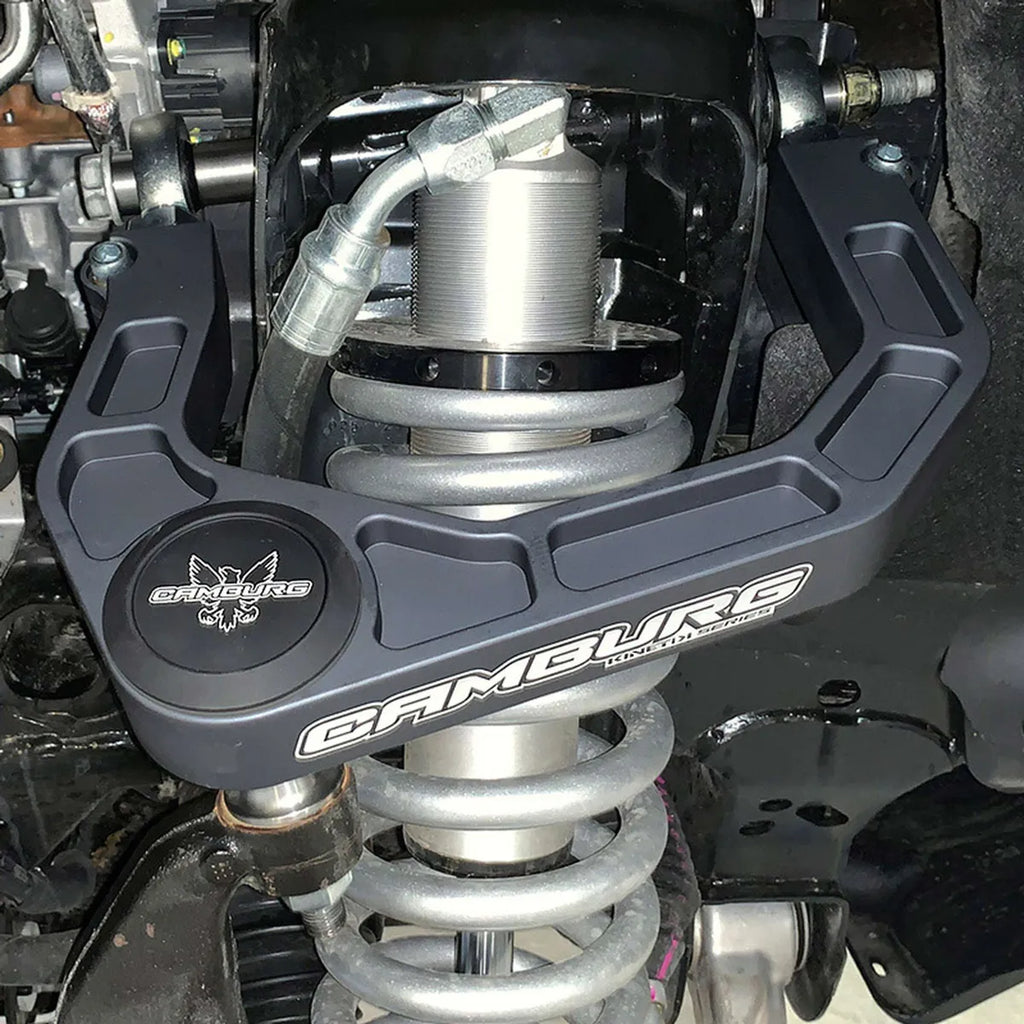 Camburg Engineering 2021-2025 Ford Bronco Excludes Raptor FOX 3.0 Performance DSC KINETIK Series Lift Kit (4 door)