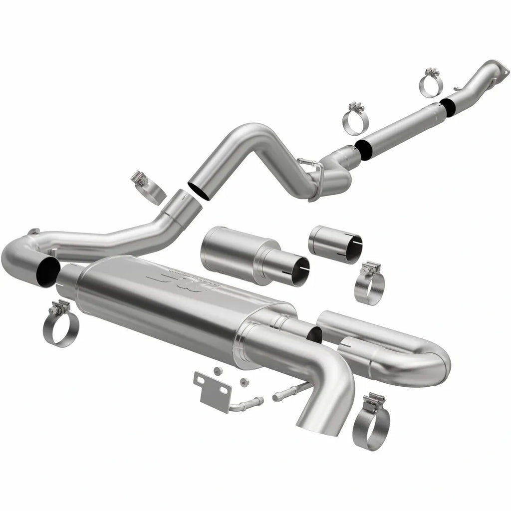 MagnaFlow 2021-2025 Ford Bronco Overland Series Cat-Back Performance Exhaust System