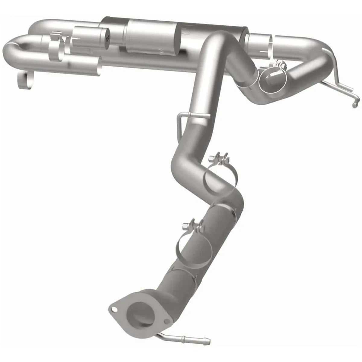 MagnaFlow 2021-2025 Ford Bronco Overland Series Cat-Back Performance Exhaust System