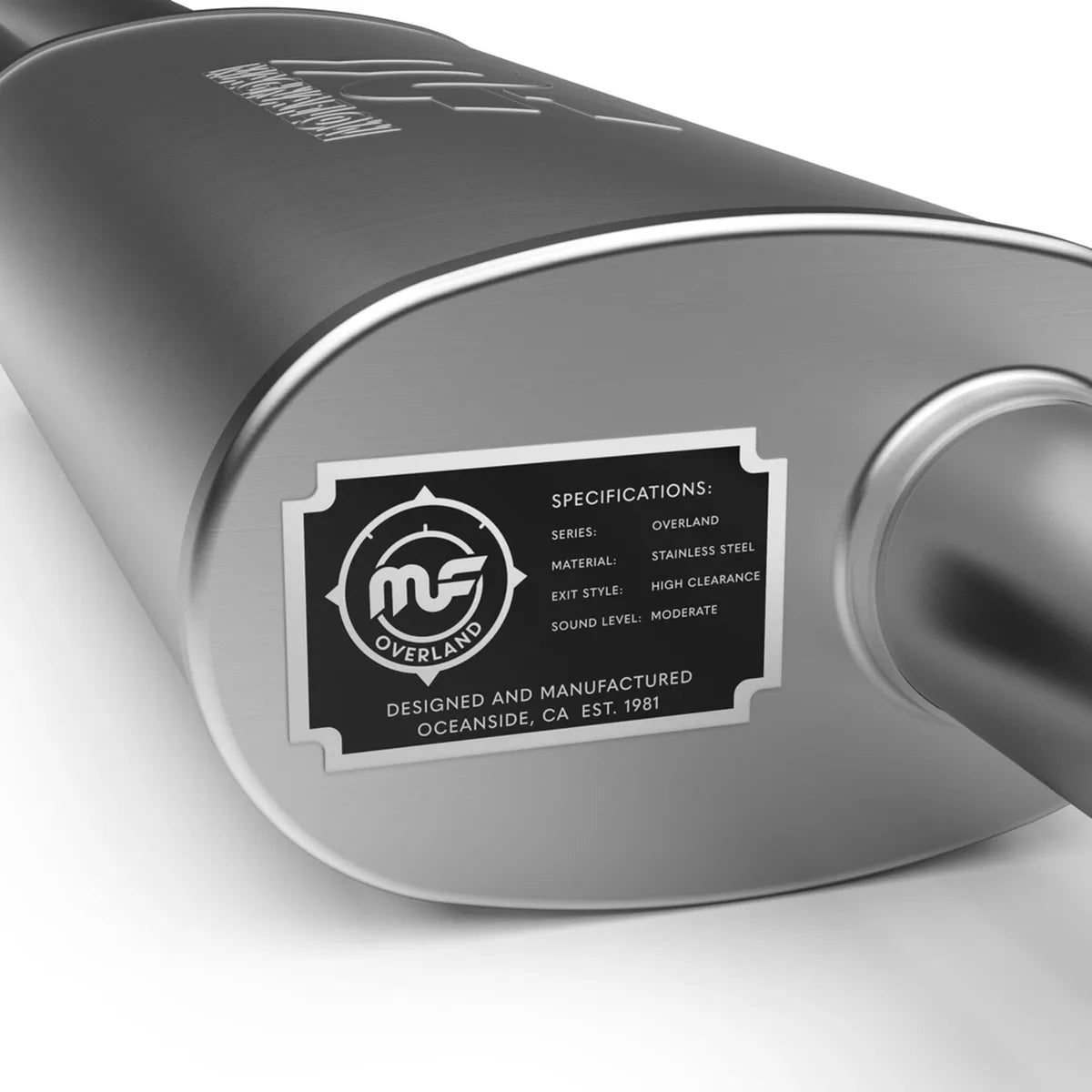MagnaFlow 2021-2025 Ford Bronco Overland Series Cat-Back Performance Exhaust System
