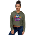 Colorado Bronco Divas cropped hoodie