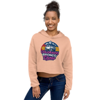 Colorado Bronco Divas cropped hoodie