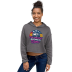 Colorado Bronco Divas cropped hoodie