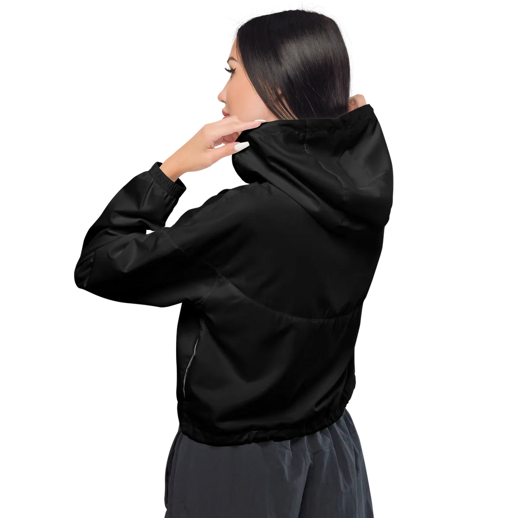 Colorado Bronco Divas Crop windbreaker