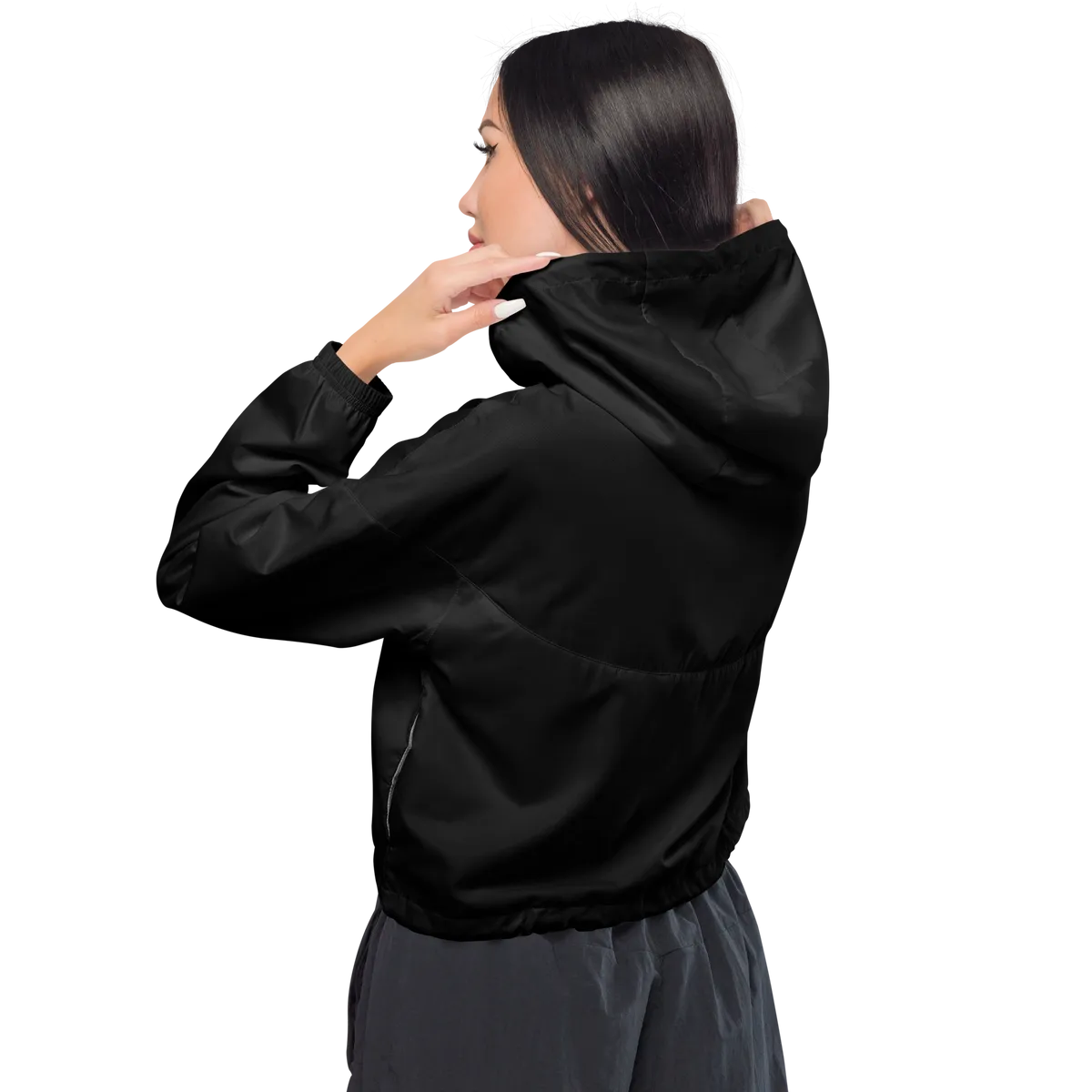 Colorado Bronco Divas Crop windbreaker