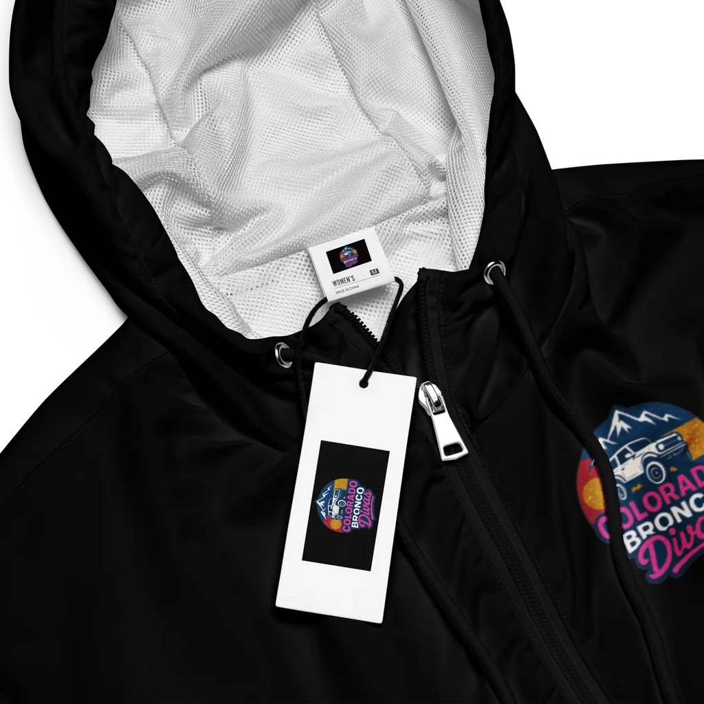 Colorado Bronco Divas Crop windbreaker