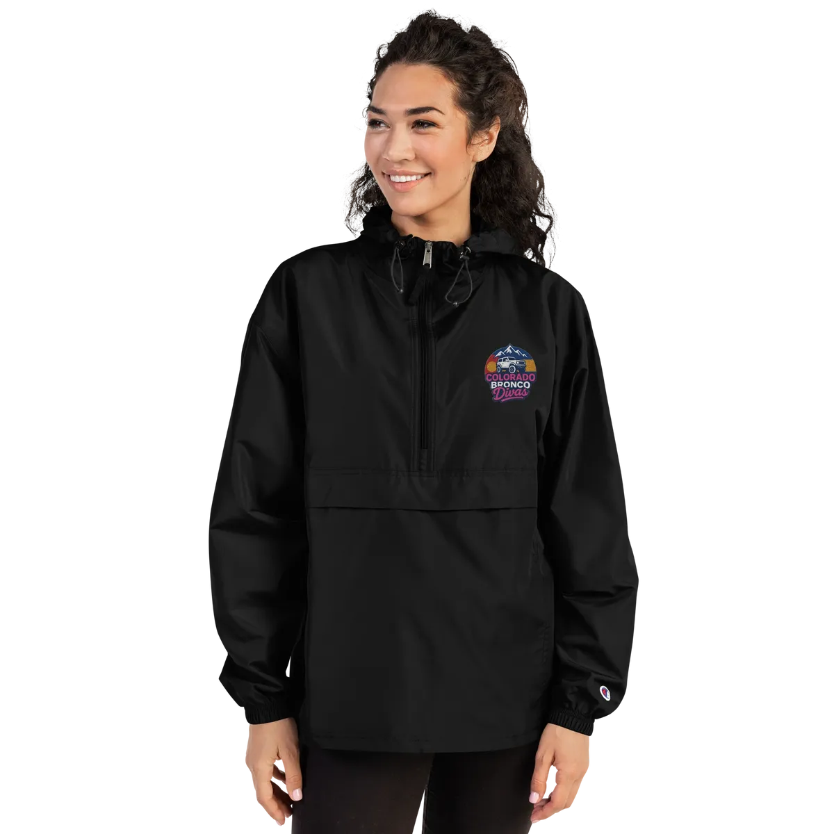 Colorado Bronco Divas Champion packable jacket Main image