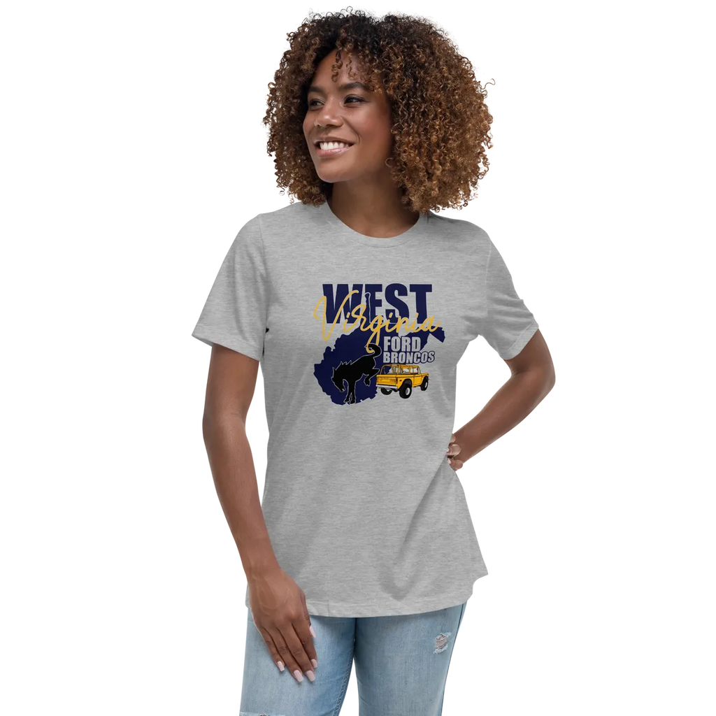West Virginia Ford Broncos Women's T-shirt Alternative