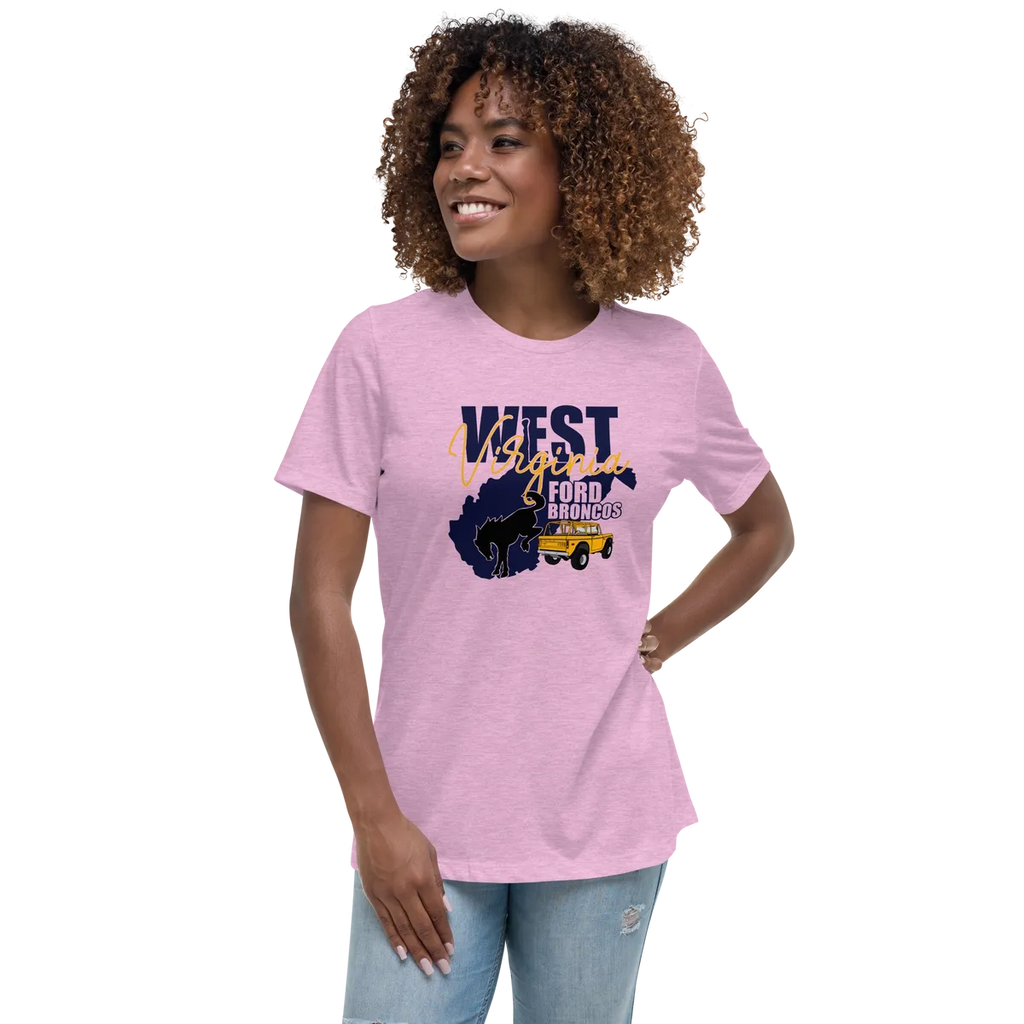 West Virginia Ford Broncos Women's T-shirt Alternative
