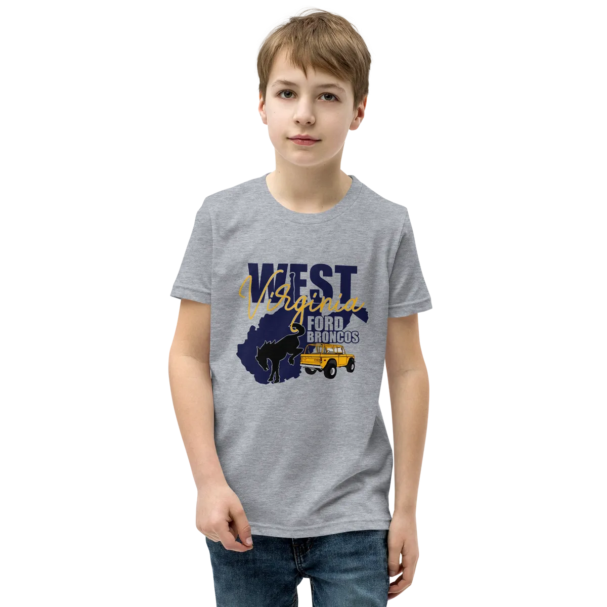 West Virginia Ford Broncos Children's T-shirt alternative