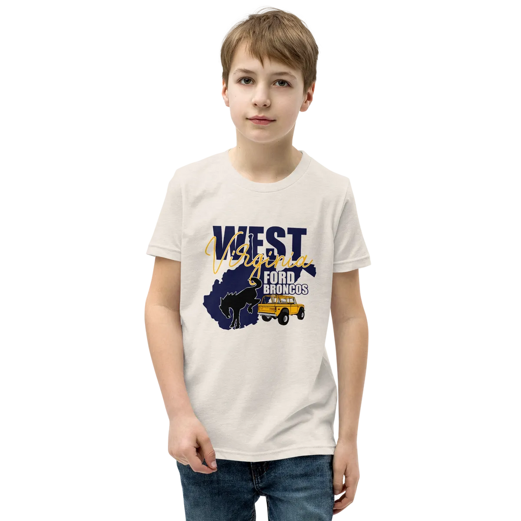 West Virginia Ford Broncos Children's T-shirt alternative