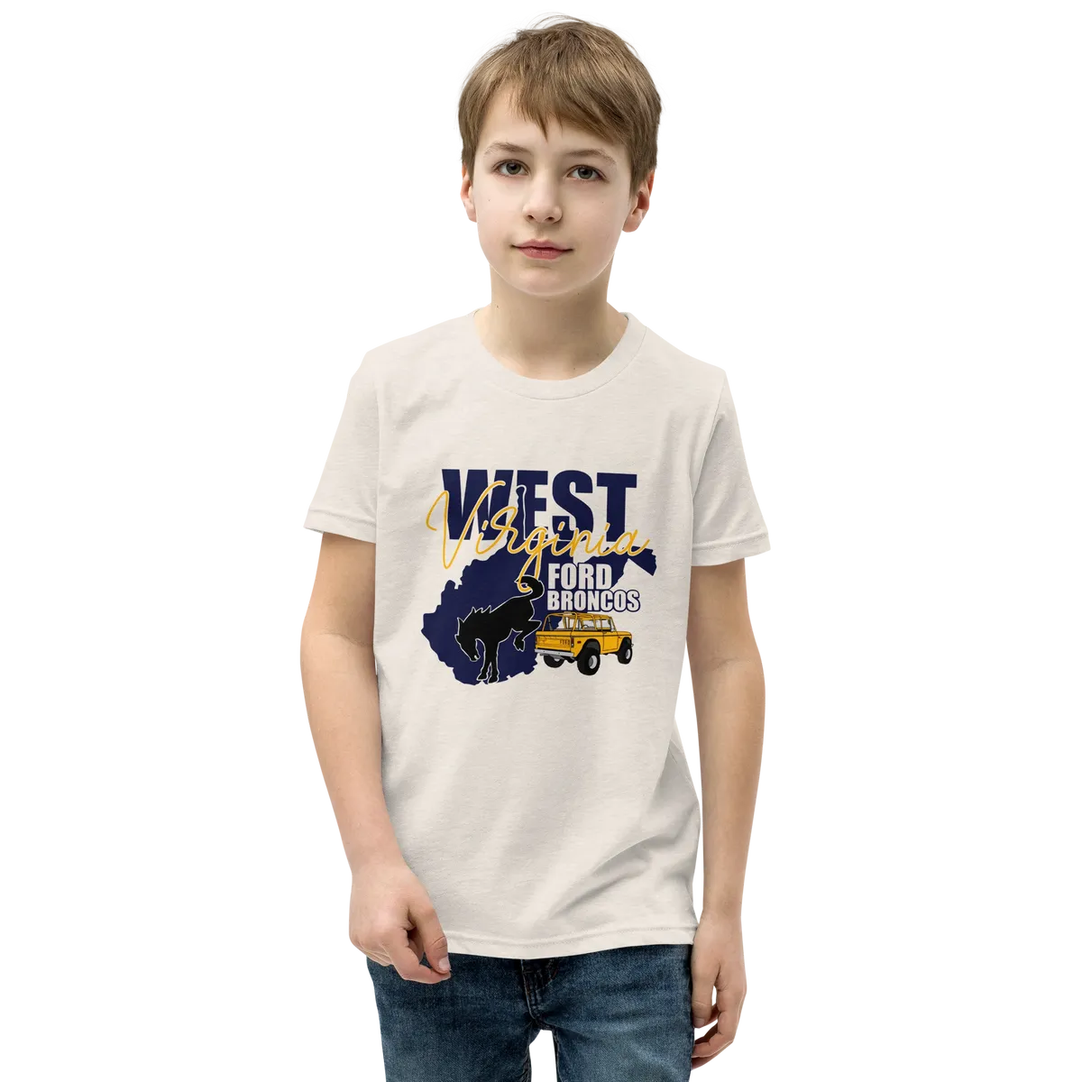 West Virginia Ford Broncos Children's T-shirt alternative