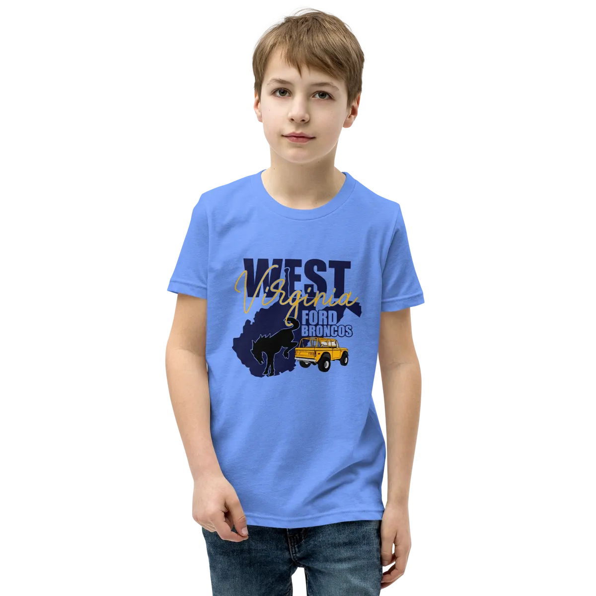 West Virginia Ford Broncos Children's T-shirt alternative