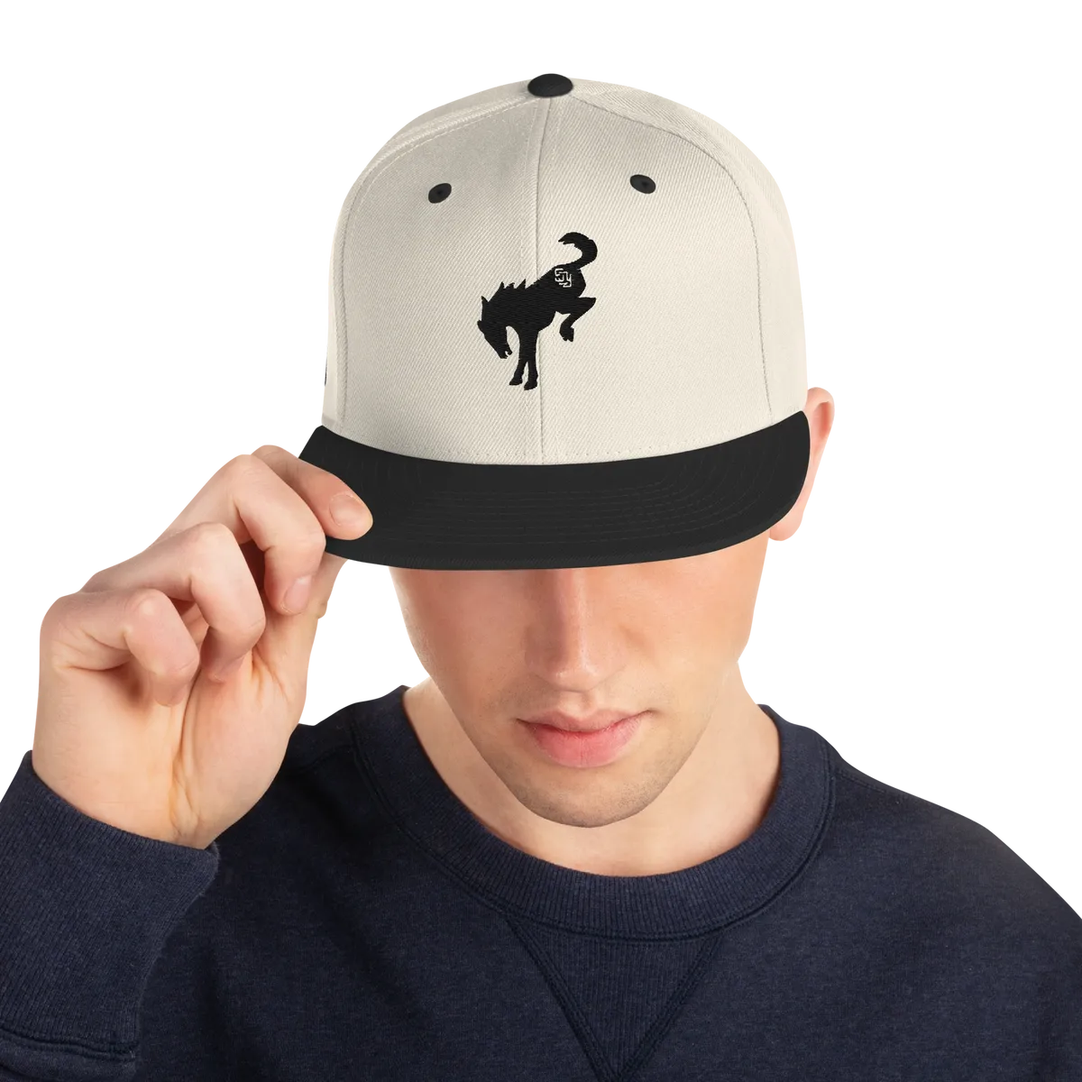 San Diego Broncos Snapback branded horse