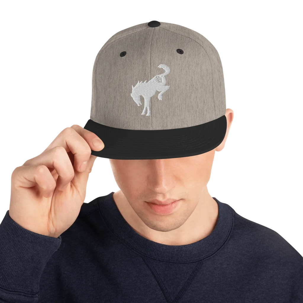 San Diego Broncos Snapback branded horse