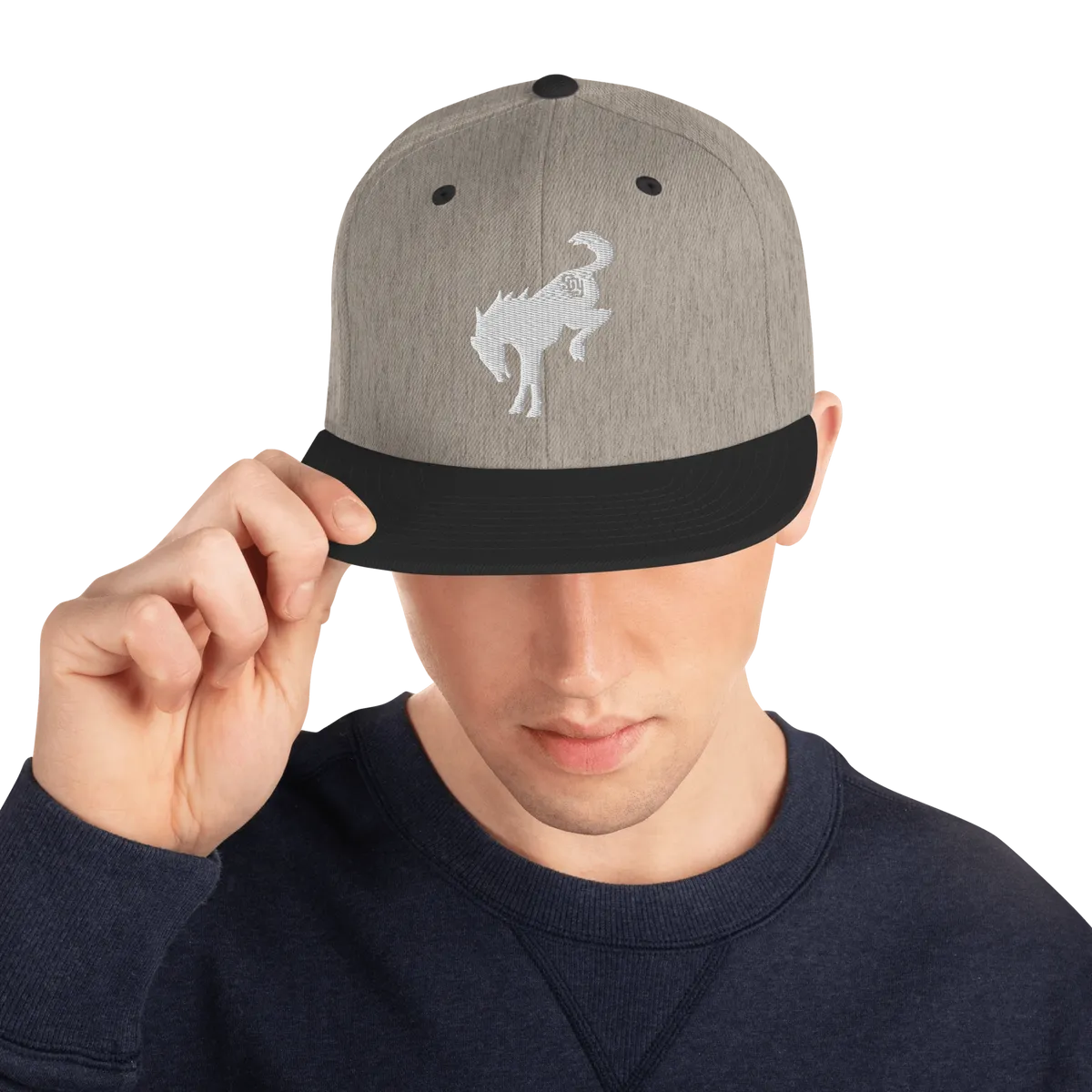 San Diego Broncos Snapback branded horse