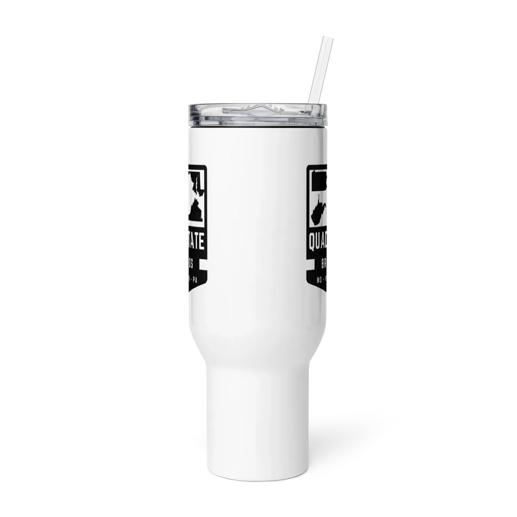 Quad State Broncos Travel Mug