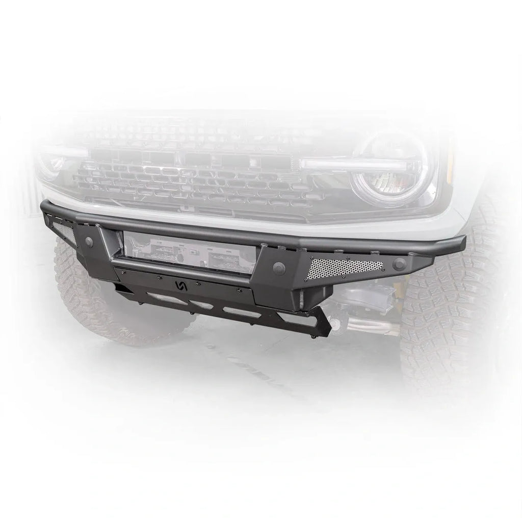 2021+ Ford Bronco Baja Tubular Front Bumper & Skid Plate