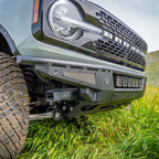 2021+ Ford Bronco Baja Tubular Front Bumper & Skid Plate