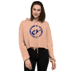 West Virginia Ford Broncos Women's crop hoodie