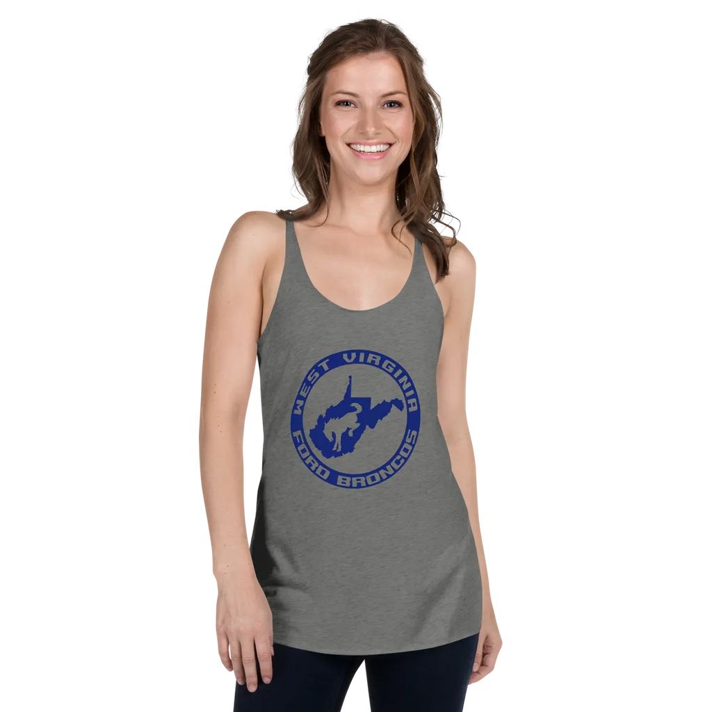 West Virginia Ford Broncos Razorback tank