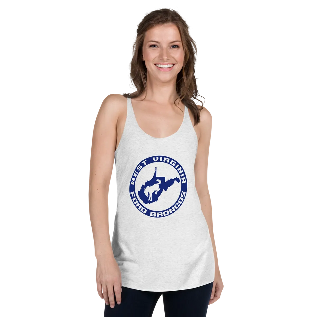 West Virginia Ford Broncos Razorback tank