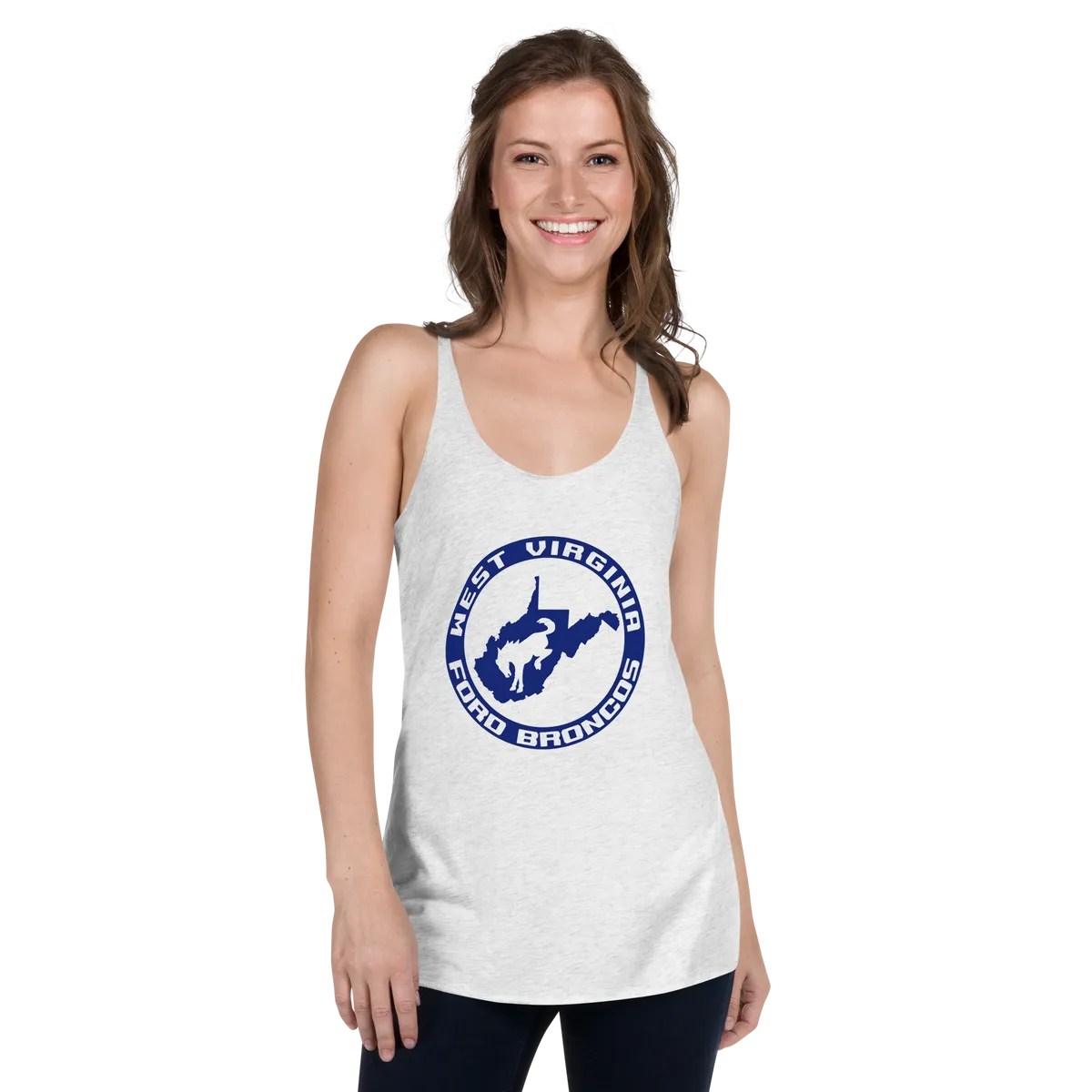 West Virginia Ford Broncos Razorback tank