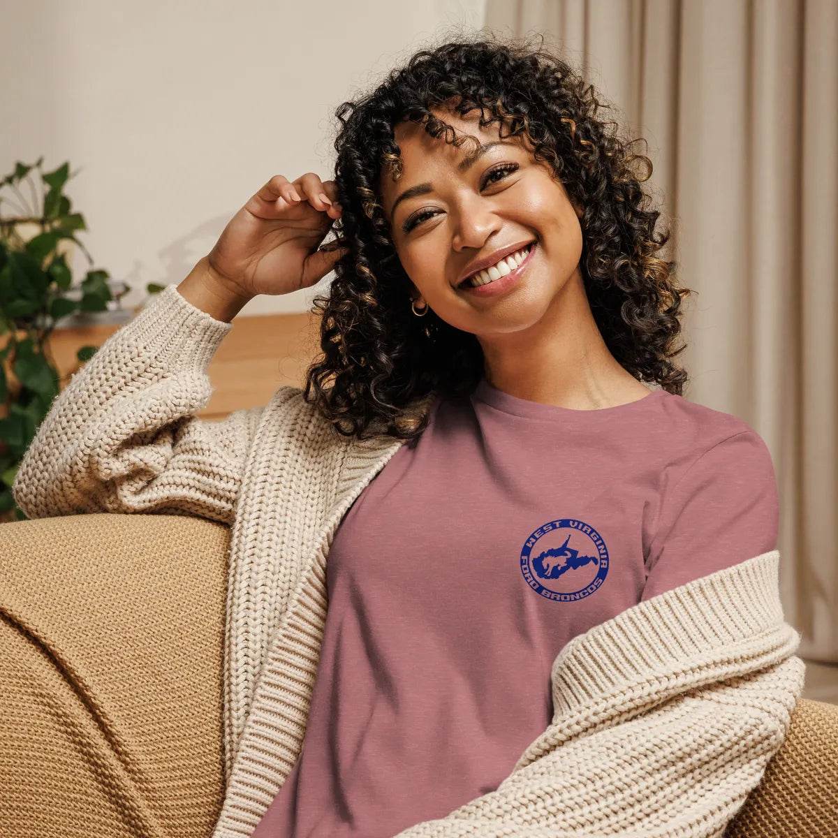West Virginia Ford Bronco Women's T-shirt Main image