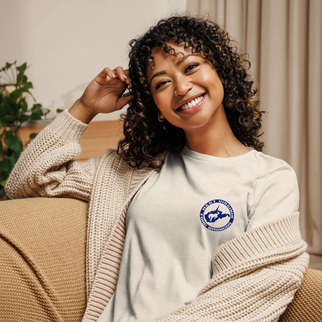 West Virginia Ford Bronco Women's T-shirt