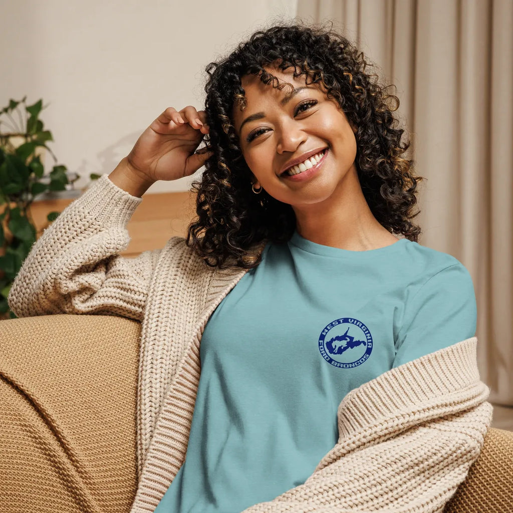 West Virginia Ford Bronco Women's T-shirt