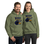 West Virginia Ford Bronco Hoodie