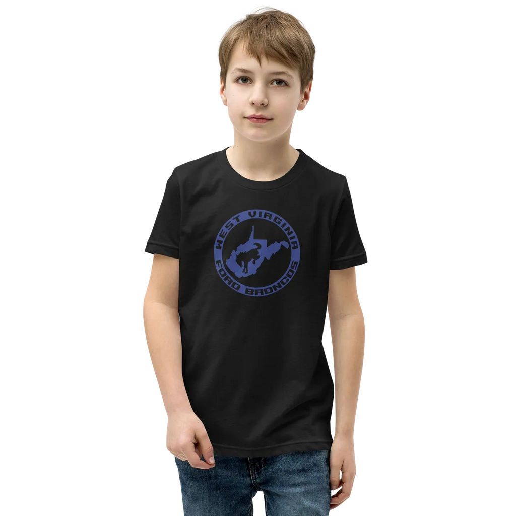 West Virgina Ford Broncos Children's Shirt