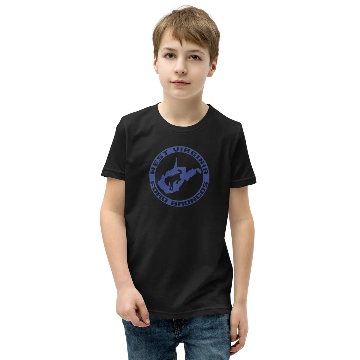 West Virgina Ford Broncos Children's Shirt