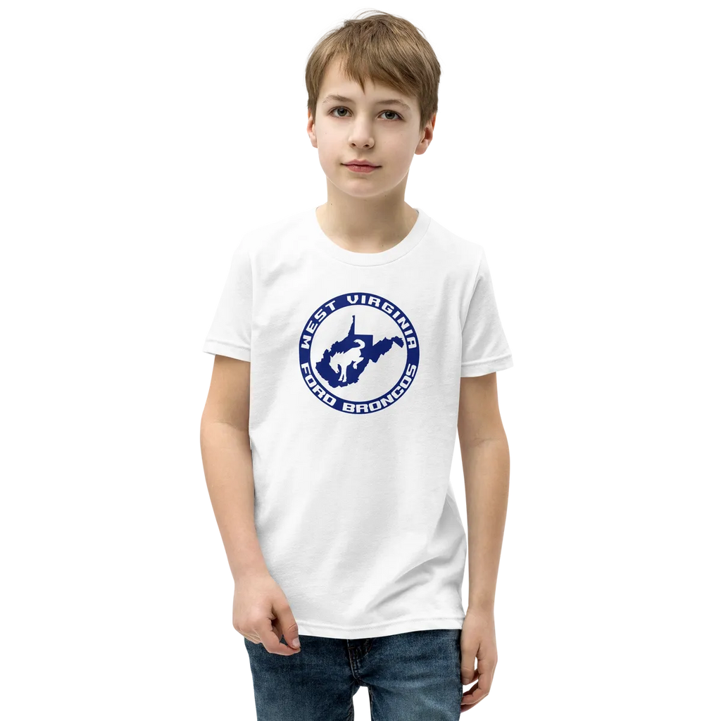 West Virgina Ford Broncos Children's Shirt
