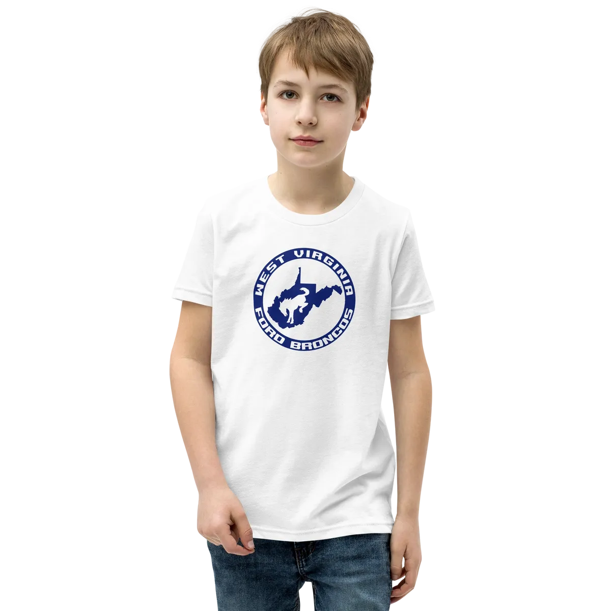 West Virgina Ford Broncos Children's Shirt