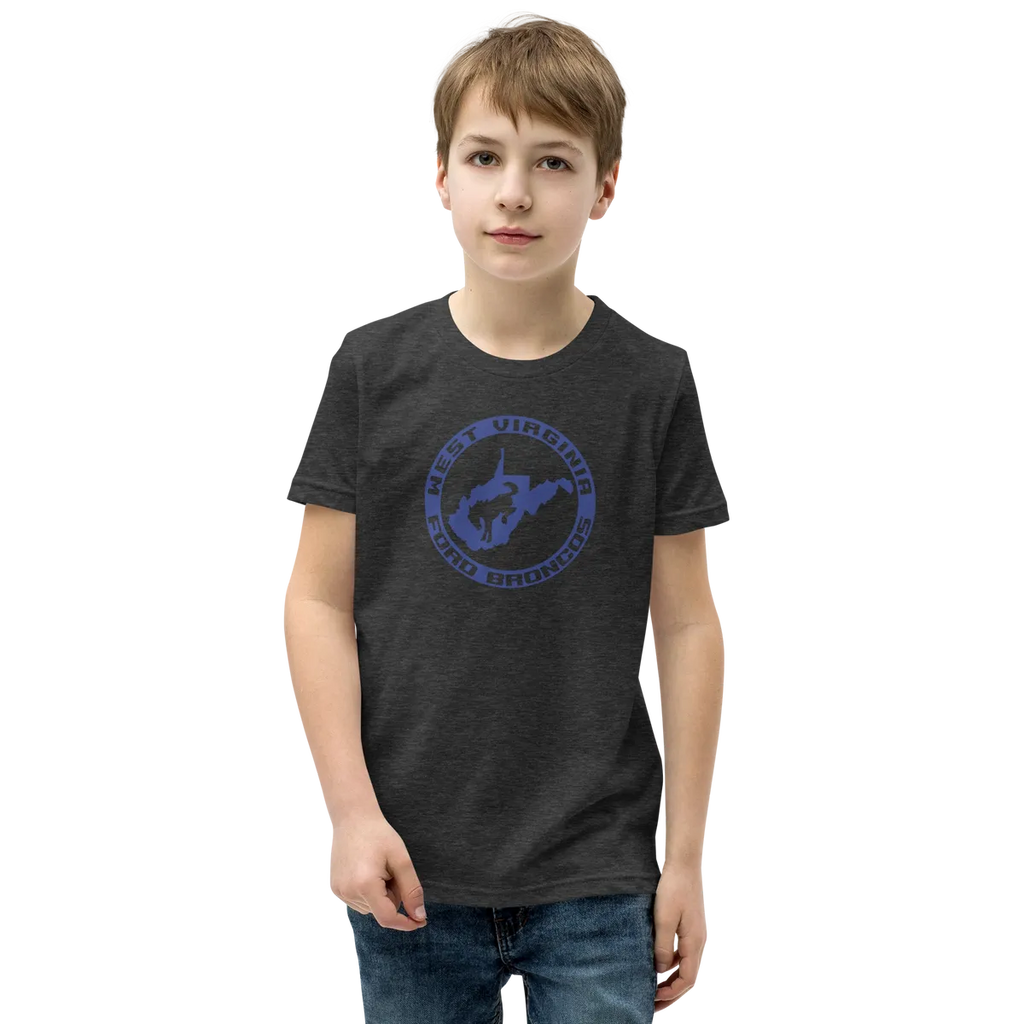 West Virgina Ford Broncos Children's Shirt