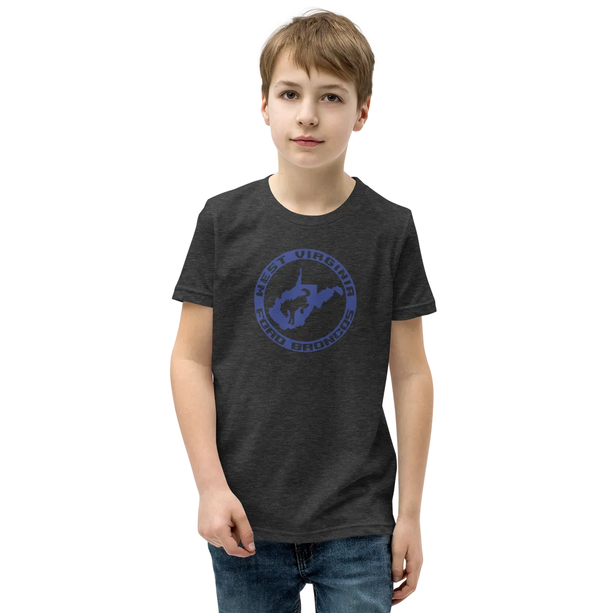 West Virgina Ford Broncos Children's Shirt