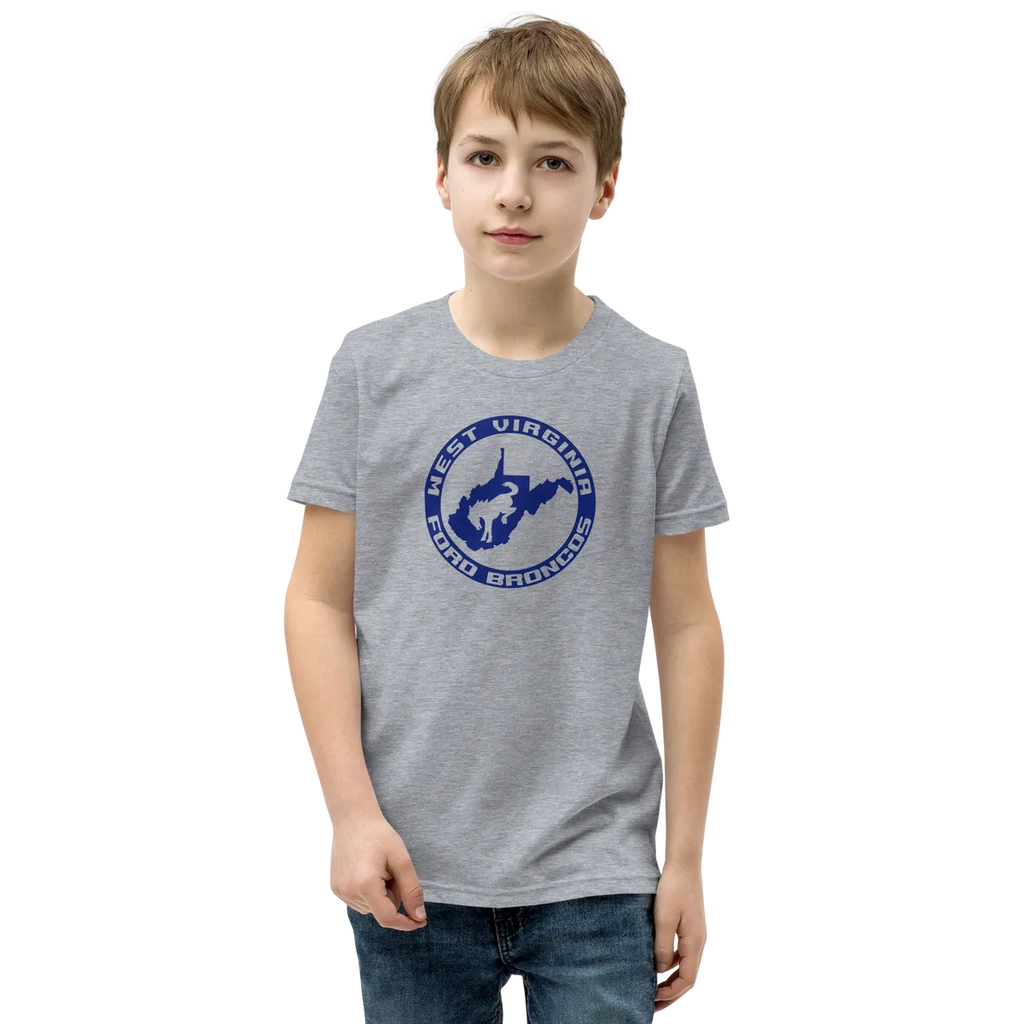 West Virgina Ford Broncos Children's Shirt