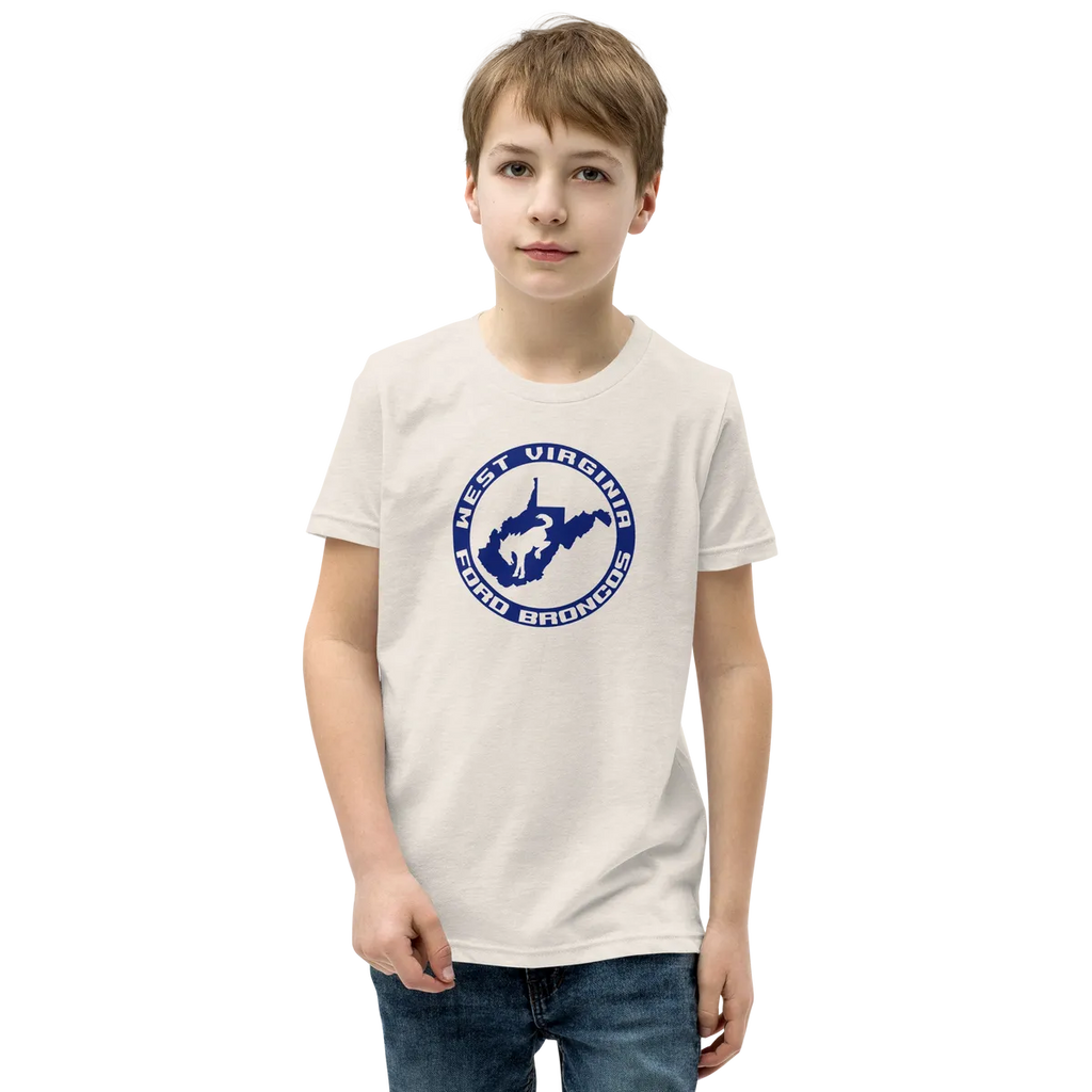 West Virgina Ford Broncos Children's Shirt