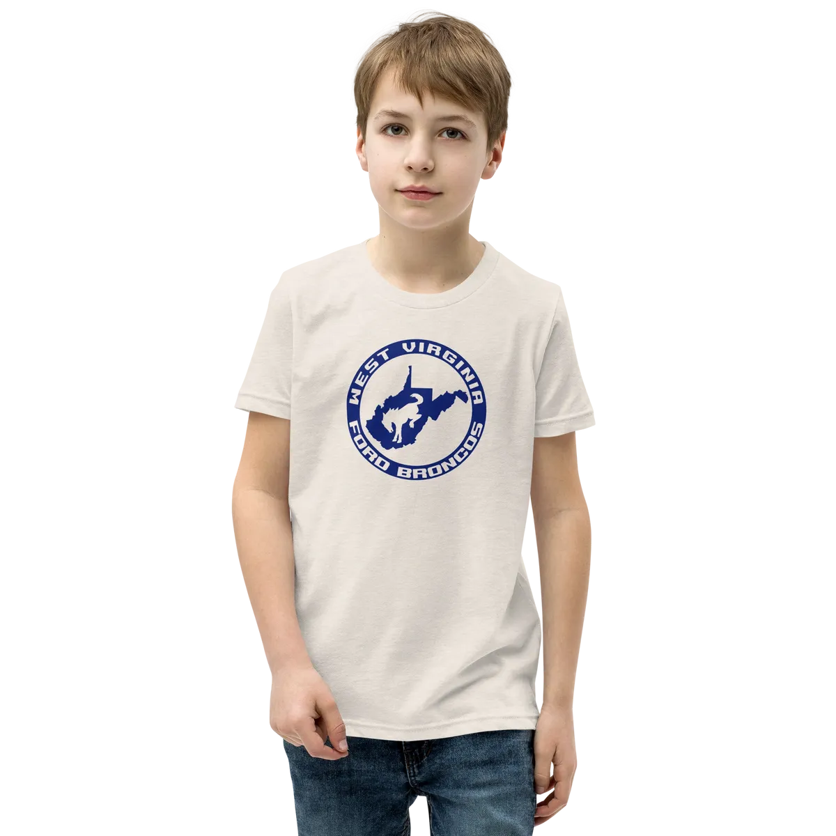 West Virgina Ford Broncos Children's Shirt