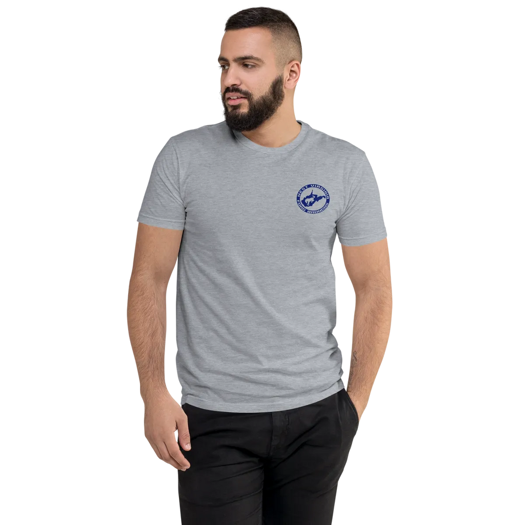 West Virginia Ford Broncos Men's T-Shirt