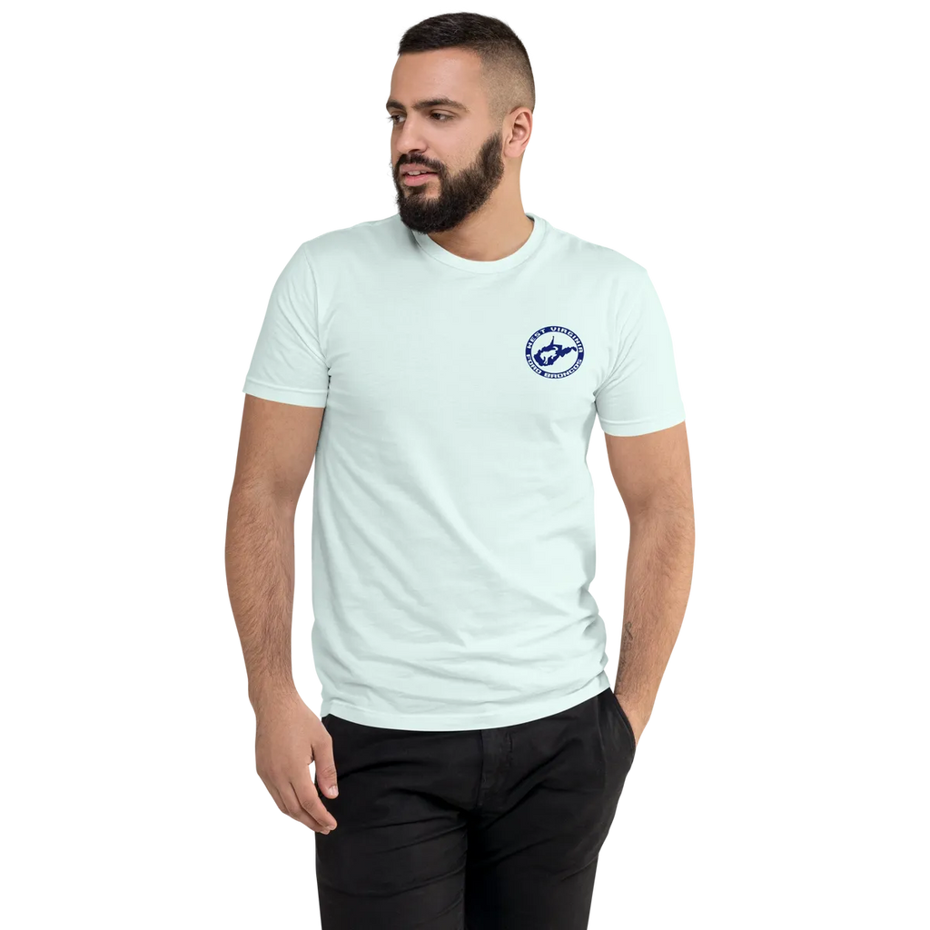 West Virginia Ford Broncos Men's T-Shirt