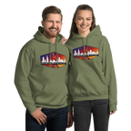 Chicagoland Broncos Hoodies (Front Logo only)