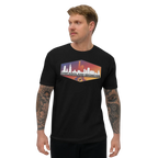 Chicagoland Broncos Men's T-shirt (front logo only)