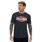 Chicagoland Broncos Men's T-shirt (front logo only)