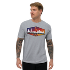 Chicagoland Broncos Men's T-shirt (front logo only)