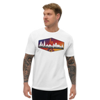 Chicagoland Broncos Men's T-shirt (front logo only)