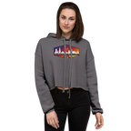 Chicagoland Broncos Crop Hoodie